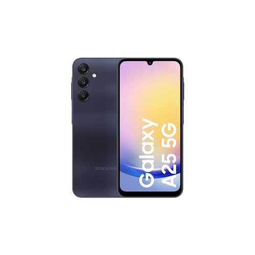 Smartphone SAMSUNG Galaxy A25 (6.5'' - 6 GB - 128 GB - Preto) SAMSUNG - Telemóveis - 6.5 polegadas, 6 GB RAM, 128 gb armazenamento, preto