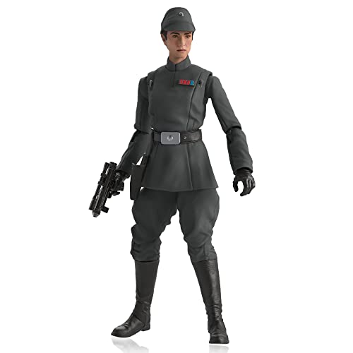 Figura Star Wars The Black Series - Tala Imperial Officer Star wars - Bonecos de ação e brinquedo - figura, star wars, the black series, tala imperial officer, pvc, articulada