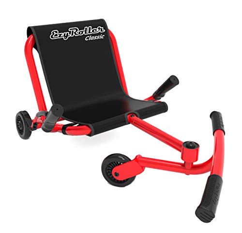 Trotinete Eléctrica para Idosos EZYROLLER Vermelho EzyRoller - Brinquedos - elétrico, idosos, estável, manobrável