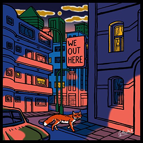 WE OUT HERE (SOUNDTRACK FROM THE FILM) / ORIGINAL MOTION PICTURE SOUNDTRAC BROWNSWOOD - Música e gravações de som - WE OUT HERE, soundtrack, filme, trilha sonora