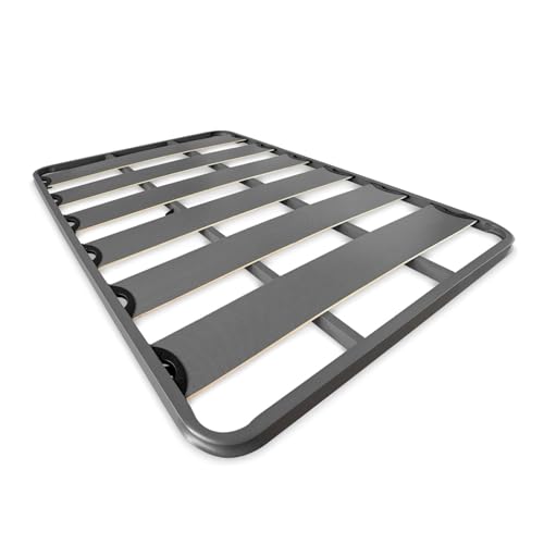 Sommier AMUEBLATE ONLINE com Estrutura 40X30 Mm Sem Pernas (135X180 Cm) amuéblate online - Bases de colchão - estrutura, 40x30 mm, sem pernas, 135x180 cm