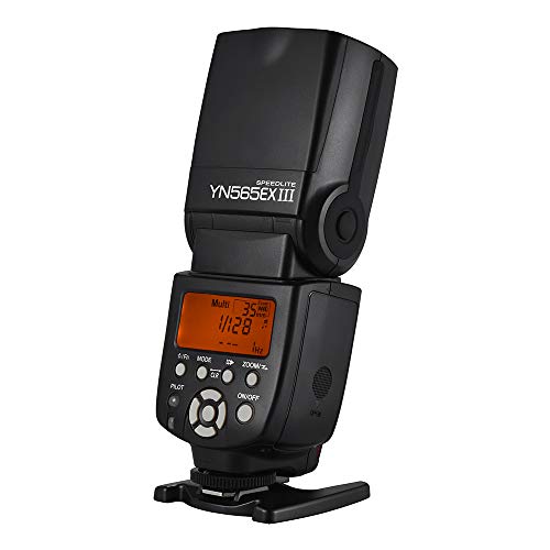 Flash YONGNUO YN-565EX II-TTL (NG: 58 - Controlo: TTL) Yongnuo - Flashes de câmera - flash, yongnuo, yn-565ex ii-ttl, controle, ttl