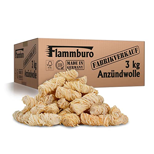 Flammburo 3Kg (Recondicionado Como Novo) FLAMMBURO - Lenha e combustível - 3kg, recondicionado, reciclável