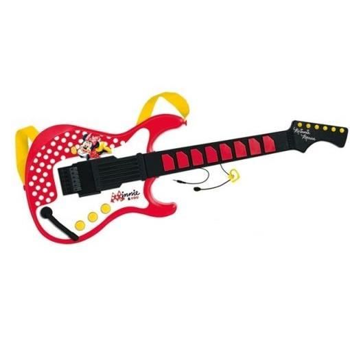 Guitarra REIG 5251 (Idade Mínima Recomendada: 3 anos) Aucune - Áudio - guitarra, microfone, percussão, 3 anos