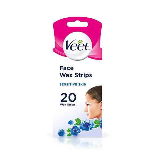 Cera para a Face VEET 20 Unidades (1.5 x 4 cm) Veet - Banho e corpo - cera, face, veet, 20 unidades