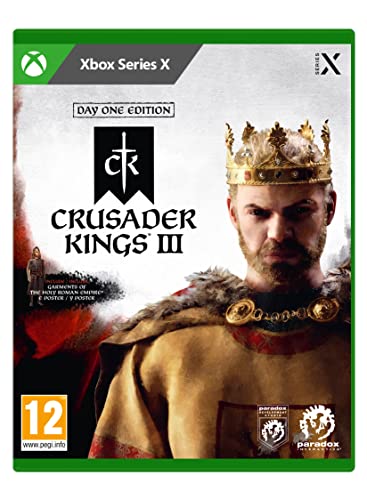 Jogo Xbox Series X Crusader Kings 2 (M18) Paradox - Software de jogos de vídeo - xbox series x, crusader kings 2, médioevo, jogo estratégico