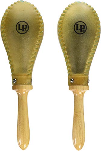 Maracas LP Latin Percussion Rawhide (Recondicionado Como Novo) Lp Latin Percussion - Percussão manual - rawhide, reconhecido como novo, percussão latina