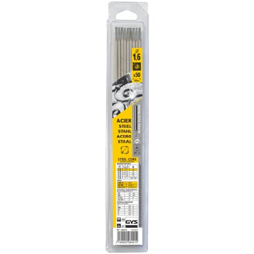Eléctrodo para Soldadura GYS 084414 - 50 Unidades GYS - Estanho e fluxo - soldadura, 50 unidades, desempenho excelente