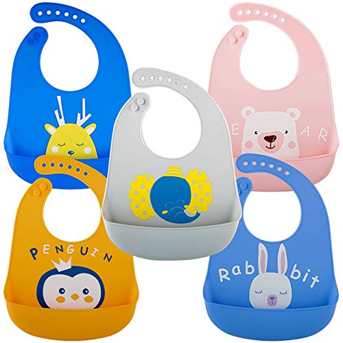 Protetor de Boca BABY born Bramble 5 (Branco) BRAMBLE! - Babetes - silicone, confortável, prático, limpeza fácil