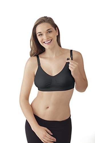 Apoio de Amamentação MEDELA 038B (Preto) MEDELA - Sutiãs - preto, borracha, 60 cm