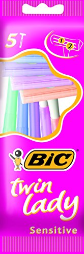 Recarga Máquina de Barbear BIC Twin Lady (5 Un) BIC - Lâminas e navalhas de barbear - recarga, máquina de barbear, bic twin lady, 5 unidades