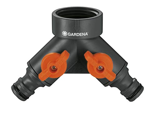 Conector para mangueira de água gardena 938-20 conetor para mangueiras de água Gardena - Acessórios e válvulas para mangueira de jardim - mangueira, rosca interno, rosca externo