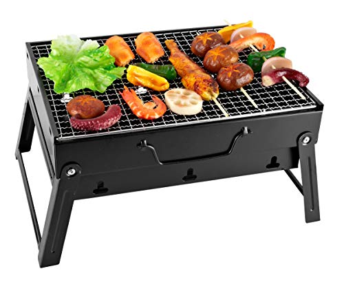 Churrasco Portátil SUNJAS (Aço Inoxidável - 1000 W) SunJas Import und Export GmbH - Aquecedores de pratos e travessas - portátil, aço inoxidável, 1000 W