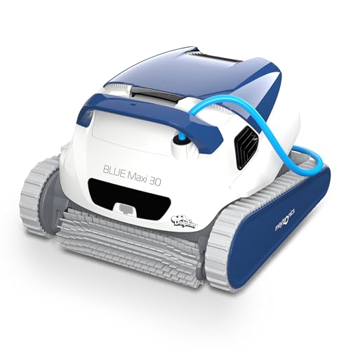 Robô Limpa Fundo DOLPHIN Blue Maxi 30 Maytronics - Suprimentos de limpeza doméstica - limpa fundo, dolphins, maxi