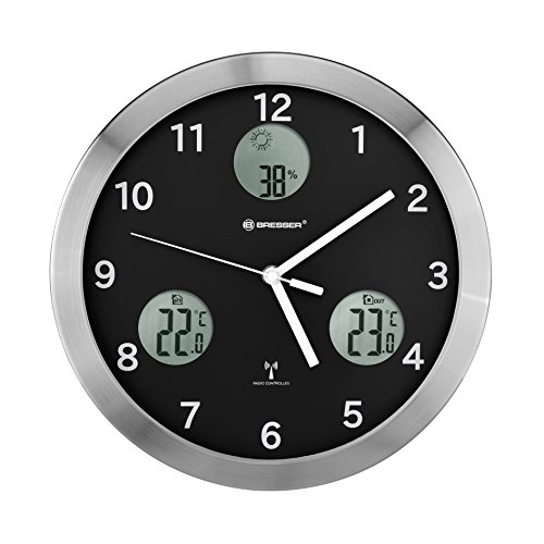 Reloj Despertador Digital BRESSER Mytime Io Negro Bresser - Relógios de parede - digital, despertador, BRESSER