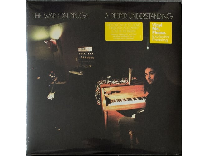Vinil The War On Drugs - A Deeper Understanding (2LP) Atlantic - Música e gravações de som - vinil, the war on drugs, a deeper understanding, 2LP
