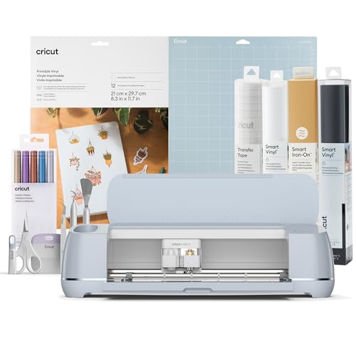 Máquina de Cortar para Plotter CRICUT Maker 3 Edição 2024 Cricut - Ferramentas de corte e relevo para artesanato - bluetooth, wi-fi, design space, 250 materiais