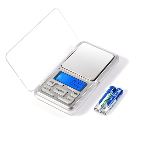 Balança de Cozinha BRENCO Precision (Capacidade: 500 g - Precisão: 1 g) Brencco - Balanças de medição - 500 g, 1 g, tara, lcd