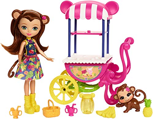 Boneca ENCHANTIMALS (Idade Mínima: 3 anos) Mattel - Brinquedos - boneca, enchantimals, mattel, acessórios, brincar, crianças
