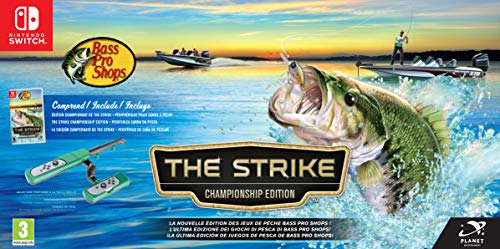 Jogo Nintendo Switch Bass Pro Shops: The Strike - Championship Edition (EN) Koch Media - Software de jogos de vídeo - jogo, nintendo switch, bass pro shops, the strike, championship edition