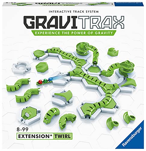 Pista de berlindes RAVENSBURGER 00.015.606 Ravensburger - Jogos - extensão, acessórios, flextube, espiral
