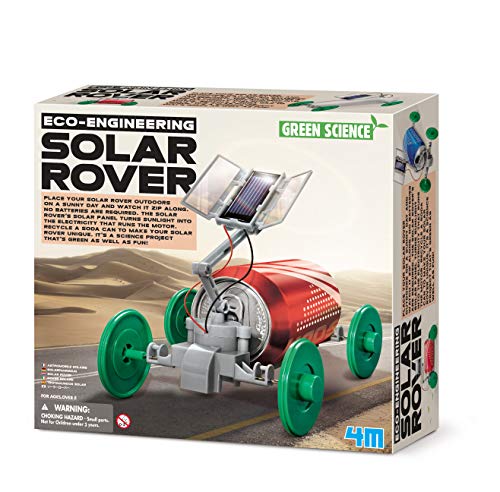 Kit de Ciência 4M Kidzlabs Green Science Astro Mobile Solar 4M - Conjuntos de ciência e exploração - energia solar, energias renováveis, 8 anos
