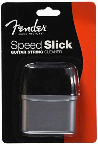 Cuidado para Cordas de Guitarra FENDER Speed Slick Fender - Cuidados e limpeza de instrumentos de corda - cuidado, cordas, guitarra