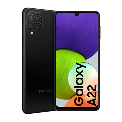 Smartphone SAMSUNG Galaxy A22 (6.6'' - 4 GB - 64 GB - Preto) SAMSUNG - Telemóveis - 6.6, 4 GB, 64 gb, preto