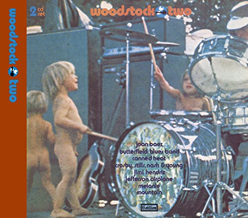CD Woodstock Two (2 CDs) (Edição em Espanhol) RHINO RECORDS - Música e gravações de som - 2 cds, festival, ao vivo, Jimmy Hendrix