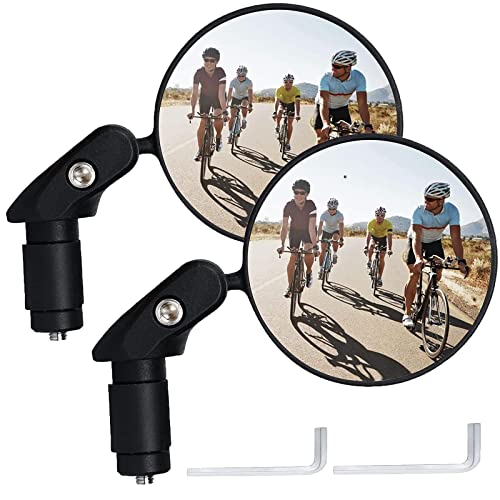Espelho de Bicicleta GEARBOX 2 Peças (Preto) ytorgr - Espelhos para bicicletas - bicicleta, 2 peças, preto