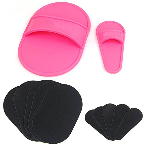 Conjunto de Discos Exfoliantes TRIXES 3 em 1 TRIXES - Ferramentas de cuidados com a pele - trixes, 3 em 1, exfoliante