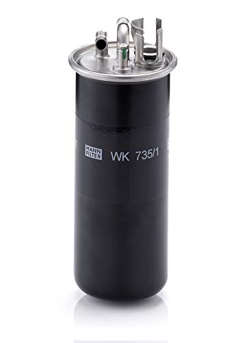 Filtro de combustível MANN FILTER WK 735/1 MANN FILTER - Sistemas de combustível de veículos automotores - filtro combustivel, compativel man tga, código oem wk735/1