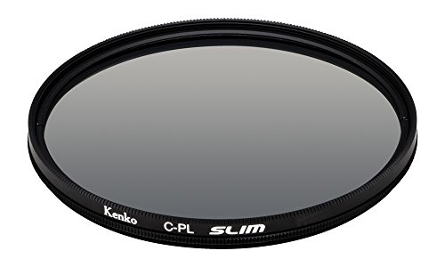 Filtro para Lentes de Câmera KENKO Smart Circular PL Slim Kenko - Filtros de lentes - polarizador, plástico, preto, 62 cm