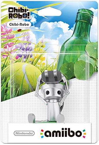 Figura NINTENDO Amiibo Chibi-Robo (Wii U) Nintendo - Brinquedos - amiibo, chibi-robo, Wii U, pvc