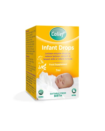 Colief Drops for Babies 7Ml 1-2 Years COLIEF - Babetes - 7ml, 1-2 anos, fácil de usar