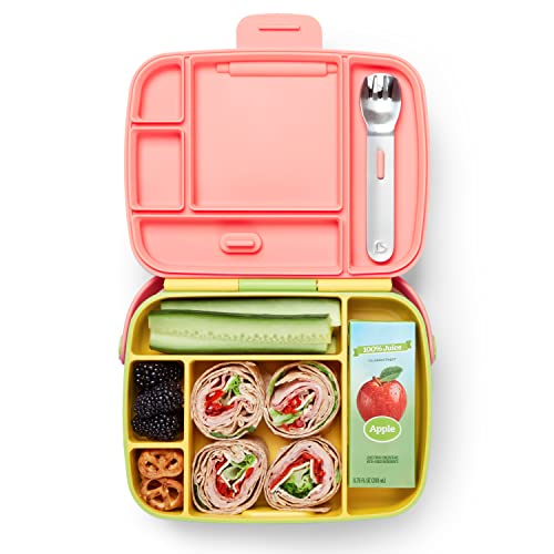 Munchkin Lancheira Infantil com 5 Compartimentos Amarelo Munchkin - Lancheiras e sacos - infantil, 5 compartimentos, amarelo
