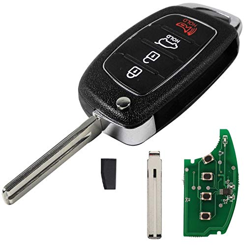 Chaveiro PRO-PLIP Hyundai (Universal - Preto) ProPlip - Segurança e proteção para veículos - preto, alumínio, universal