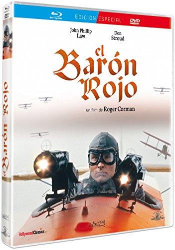 DVD El Baron Rojo (Edição em Espanhol) DIVISA HV - Dvds e vídeos - dvd, Baron Rojo, espanhol