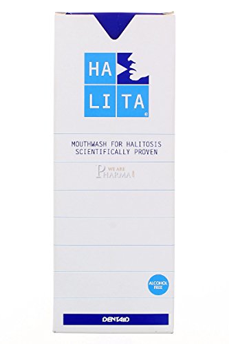 Colutório DENTAID Halita (500ml) (Líquido) Halita - Spray bucal - 500ml, líquido
