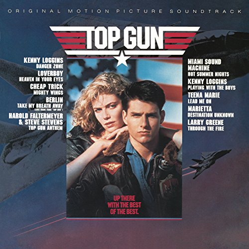 SOUNDTRACK Top Gun (Original Motion Picture Soundtrack) Legacy - Música e gravações de som - top gun, trilha sonora, original