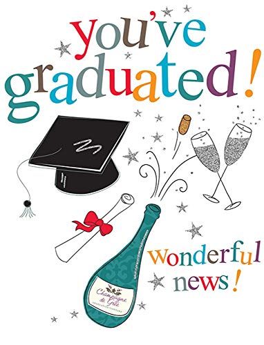 Cartão de Felicitação PICCADILLY GREETINGS You've Graduated Piccadilly Greetings Group Ltd - Cartões de cumprimentos e de nota - cartão, felicitação, piccadilly, graduado