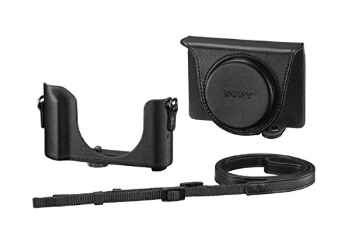 Estojo SONY LCJ-HWA (Sony WX-80 - Preto) Sony - Bolsas e estojos para câmeras - estojo, sony, lcj-hwa, cyber-shot hx90v, hx90, wx500, preto