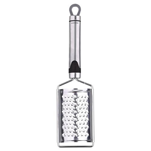 Rallador de Queijo Bergner 250 Mm (Recondicionado Como Novo) Bergner - Raladores de alimentos e zesters - aço inoxidável, resistente, 25 cm, prateado