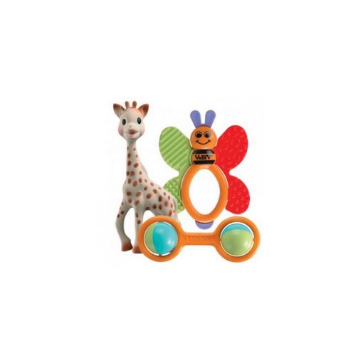 Brinquedo educativo VULLI Sophie the giraffe (0.5 anos) Vulli - Chupetas e mordedores - educativo, 0.5 anos, texturas, cores brilhantes