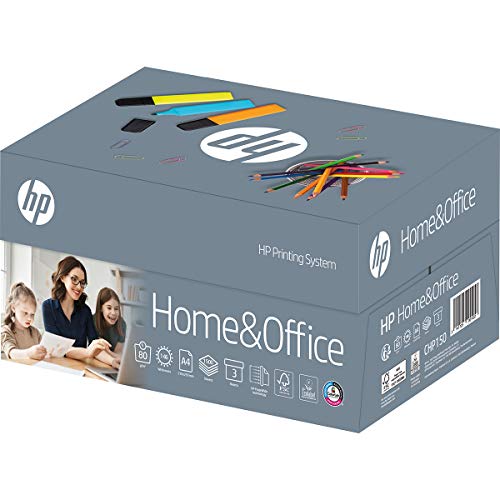 HP - 1500 Folhas - 80g/m² - A4 - Branco International Paper S.A. - Papel de impressora e copiadora - 1500 folhas, 80g/m², a4, branco