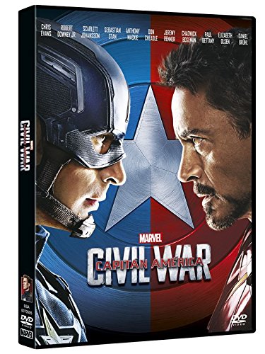 Blu-Ray Captain America: Civil War - Edição em Espanhol (Edição em Espanhol) Marvel - Dvds e vídeos - blu-ray, captain america, civil war, edição em espanhol