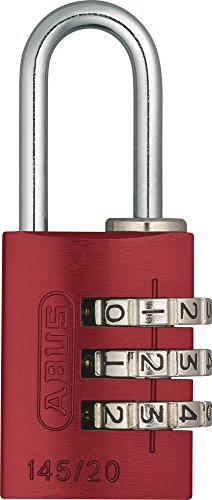 Cadeado de Bicicleta ABUS 145 Red (Vermelho) ABUS - Fechaduras e chaves - cadeado, bicicleta, abus, 145 red, vermelho
