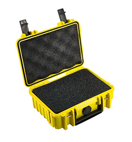 Mala de Fotografia BWIP500YSI (Amarelo - 40x30x16cm) B&W International - Bolsas e estojos para câmeras - amarelo, 40x30x16cm