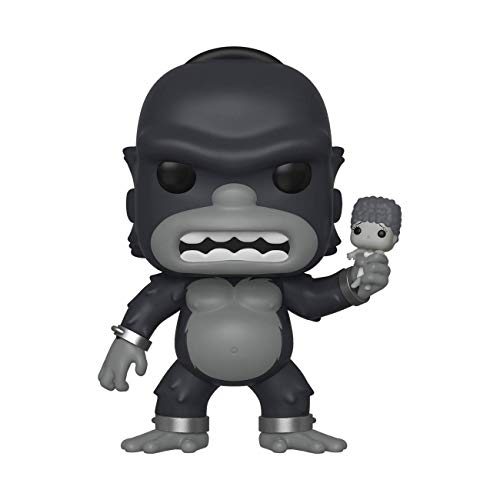 Figura FUNKO POP! The Simpsons: Treehouse Of Horror- King Homer Funko - Brinquedos - King Homer, vinyl, 10 cm, The Simpsons
