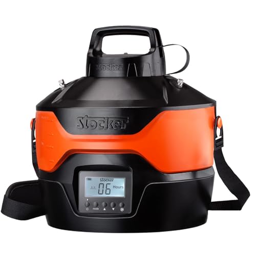 Pulverizador de água STOCKER Geyser (4 L) Stocker Srl - Controle de pragas - 4 L, 5 bar, 2,5 ah, bateria